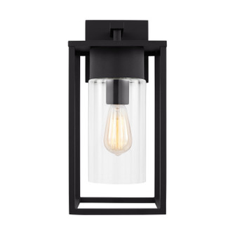 Vado One Light Outdoor Wall Lantern in Black (454|8731101-12)