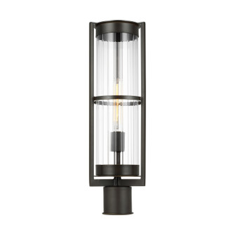 Alcona One Light Outdoor Post Lantern in Antique Bronze (454|8226701-71)