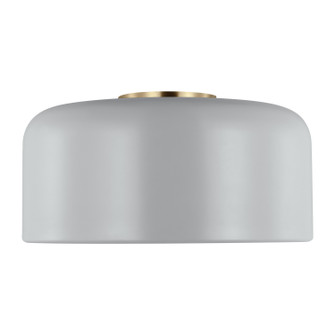 Malone One Light Flush Mount in Matte Grey (454|7605401-118) Malone One Light Flush Mount in Matte Grey (454|7605401-118)