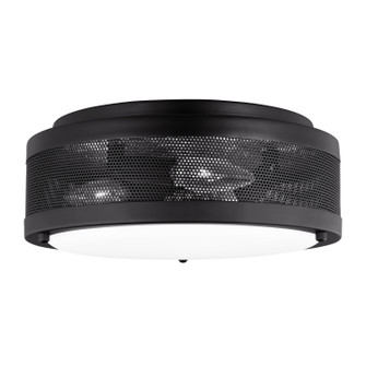 Vander LED Flush Mount in Midnight Black (454|7532003EN-112)