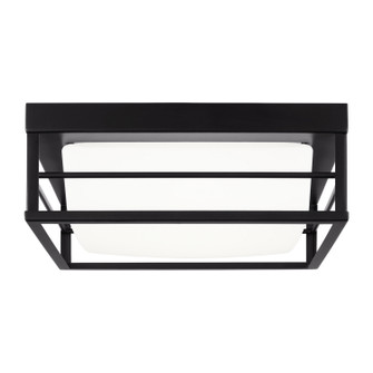 Dearborn LED Flush Mount in Midnight Black (454|7529693S-112)