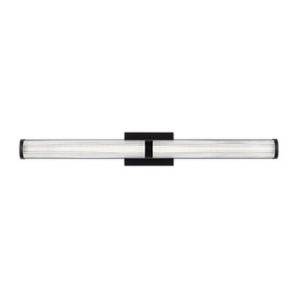 Syden LED Bath Wall Sconce in Midnight Black (454|4659293S-112)