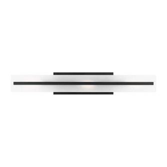 Dex Three Light Bath Vanity in Midnight Black (454|4654303-112) Dex Three Light Bath Vanity in Midnight Black (454|4654303-112)