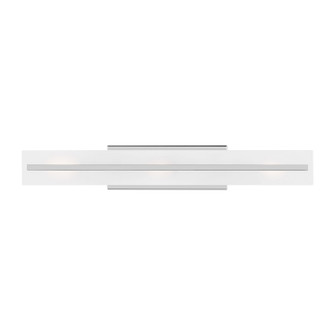 Dex Three Light Bath Vanity in Chrome (454|4654303-05) Dex Three Light Bath Vanity in Chrome (454|4654303-05)