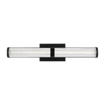 Syden LED Bath Wall Sconce in Midnight Black (454|4559293S-112)