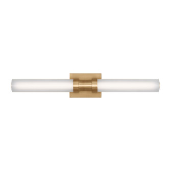 Kiel LED Bath Wall Sconce in Satin Brass (454|4504093S-848)