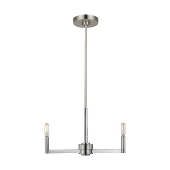 Fullton Three Light Chandelier in Brushed Nickel (454|3164203-962) Fullton Three Light Chandelier in Brushed Nickel (454|3164203-962)