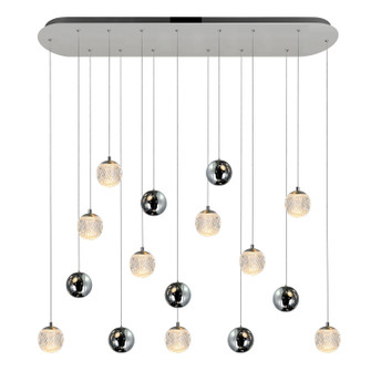 Siena LED Chandelier in Chrome (401|1679P40-9-601-RC)