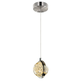 Salvador LED Mini Pendant in Polished Nickel (401|1673P4-1-613)