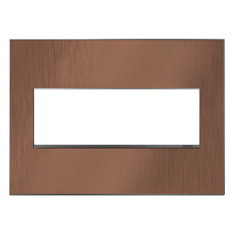 Adorne Wall Plate in Copper (246|AWM3GCU4)