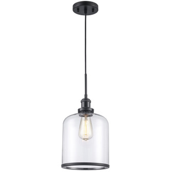 Dorina One Light Pendant in Black (110|PND-2184 BK)