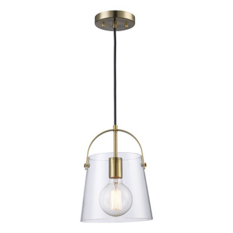 Curry One Light Pendant in Antique Gold (110|PND-2175 AG)