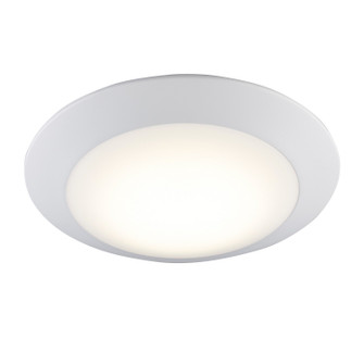 Lunaire LED Disk in White (110|LED-50099 WH)