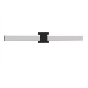 Saavy LED Wall Sconce in Black (110|LED-22446 BK)