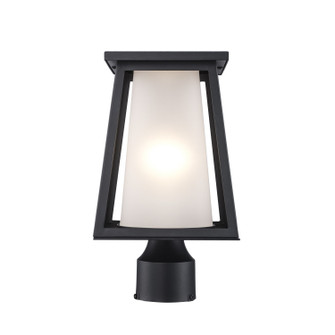 Kingsbury One Light Post Lantern in Black (110|51393 BK) Kingsbury One Light Post Lantern in Black (110|51393 BK)