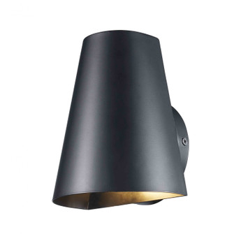 Oro One Light Outdoor Wall Mount in Matted Black (110|51331 MB)