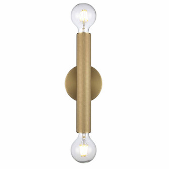 Auburn Two Light Wall Sconce in Antique Gold (110|22302 AG)