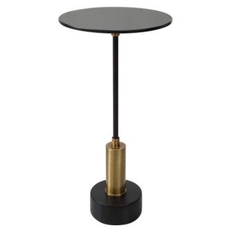 Spector Accent Table in Brushed Brass And Satin Black Iron (52|25242) Spector Accent Table in Brushed Brass And Satin Black Iron (52|25242)