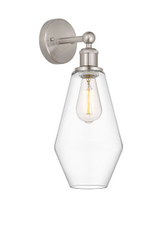 Edison One Light Wall Sconce in Brushed Satin Nickel (405|616-1W-SN-G652-7)