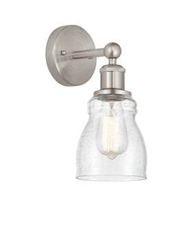 Edison One Light Wall Sconce in Brushed Satin Nickel (405|616-1W-SN-G394)