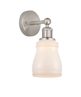 Edison One Light Wall Sconce in Brushed Satin Nickel (405|616-1W-SN-G391)