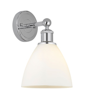 Edison One Light Wall Sconce in Polished Chrome (405|616-1W-PC-GBD-751)