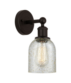 Edison One Light Wall Sconce in Oil Rubbed Bronze (405|616-1W-OB-G259)