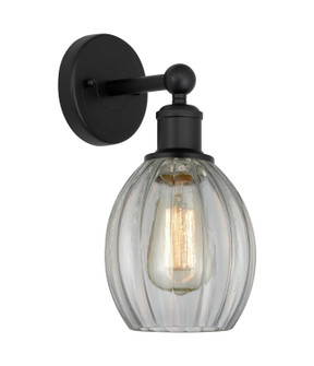 Edison One Light Wall Sconce in Matte Black (405|616-1W-BK-G82)