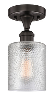 Edison One Light Semi-Flush Mount in Oil Rubbed Bronze (405|616-1F-OB-G112)