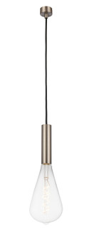 Auralume LED Mini Pendant in Antique Brass (405|198-1P-AB-BB125LED)