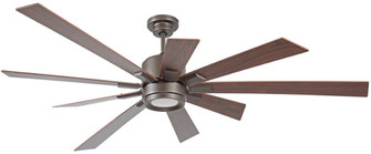 Katana 72'' 72''Ceiling Fan in Espresso (46|KAT72ESP9-WLN)