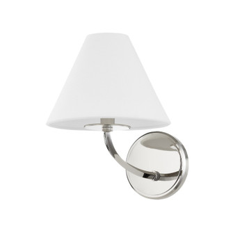 Stacey One Light Wall Sconce in Polished Nickel (70|BKO900-PN)