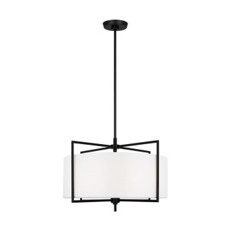 Perno Four Light Pendant in Aged Iron (454|CP1394AI)