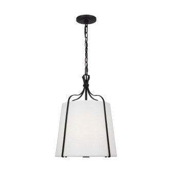 Leander One Light Pendant in Smith Steel (454|AP1241SMS)