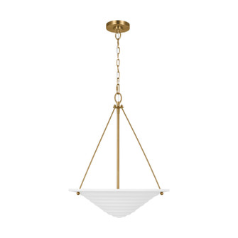 Dosinia Three Light Pendant in Textured White (454|AP1213TXW)