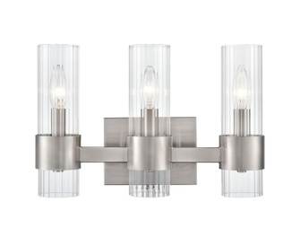 Caberton Three Light Vanity in Brushed Nickel (59|9963-BN)