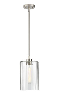 Chastine One Light Pendant in Brushed Nickel (59|9911-BN)