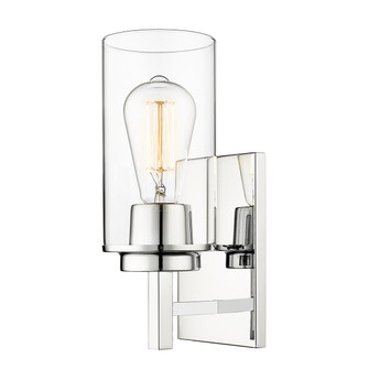 Janna One Light Wall Sconce in Chrome (59|493001-CH)