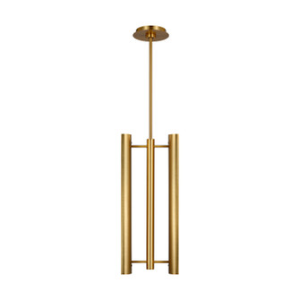 Carson LED Pendant in Burnished Brass (454|KP1092BBS)
