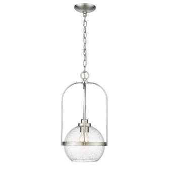 Devonshire One Light Pendant in Brushed Nickel (106|IN10010SN)