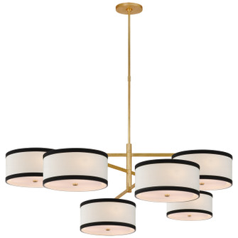 Walker LED Chandelier in Gild (268|KS 5073G-L/BL)