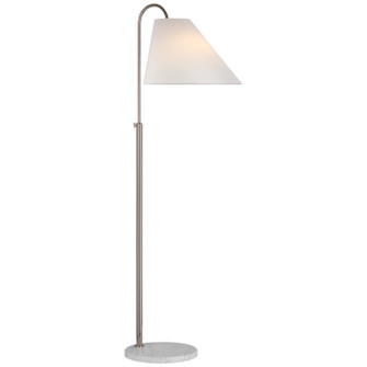 Kinsley LED Floor Lamp in Polished Nickel (268|KS 1220PN-L) Kinsley LED Floor Lamp in Polished Nickel (268|KS 1220PN-L)
