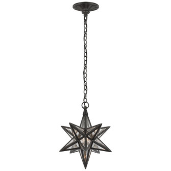 Moravian Star LED Lantern in Aged Iron (268|CHC 5210AI-AM)