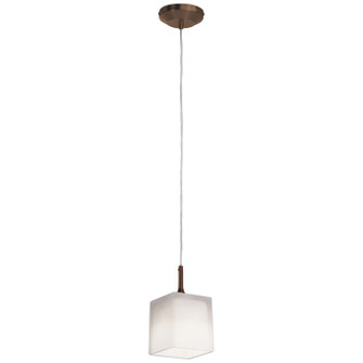 Delta LED Pendant in Bronze (18|97948LEDDLP-BRZ/FST)