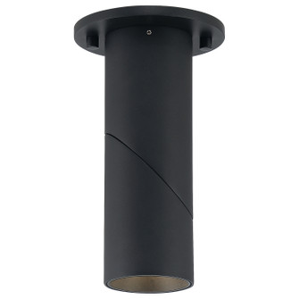 Transformer RND LED Spotlight in Black (18|50012LEDD-BL/CLR)
