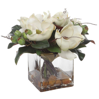 Dobbins Magnolia Artificial Flower in Natural (52|60197) Dobbins Magnolia Artificial Flower in Natural (52|60197)