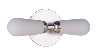 Riggs Two Light Vanity in Brushed Polished Nickel / Polished Nickel (46|13116BNKPLN2)