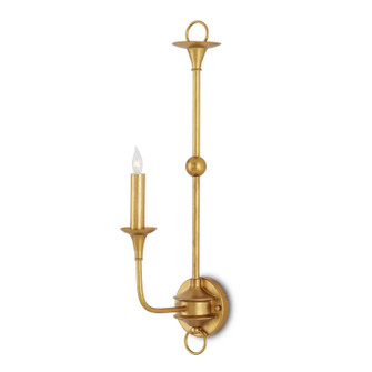 Nottaway Collection One Light Wall Sconce in Contemporary Gold Leaf (142|5000-0213)
