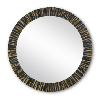 Kuna Mirror in Black/Tan/Mirror (142|1000-0124)