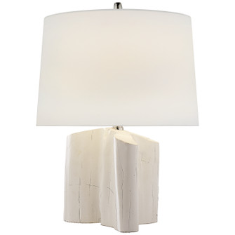 Carmel One Light Table Lamp in Plaster White (268|TOB 3734PW-L)